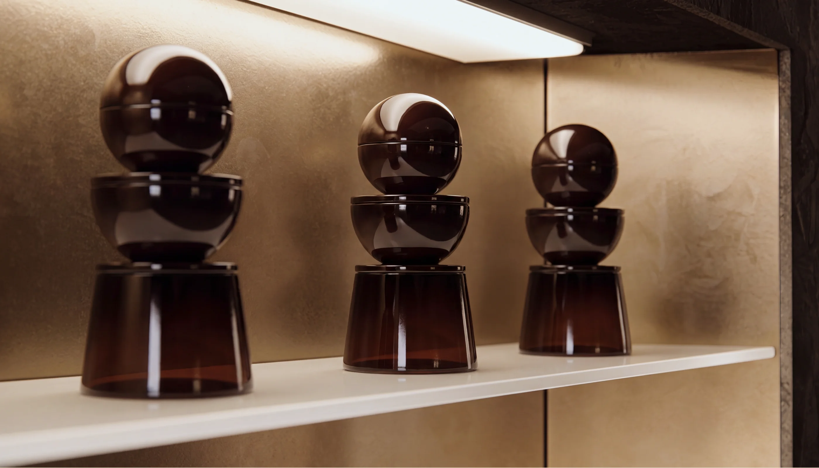 Mapping Skincare Sculptural