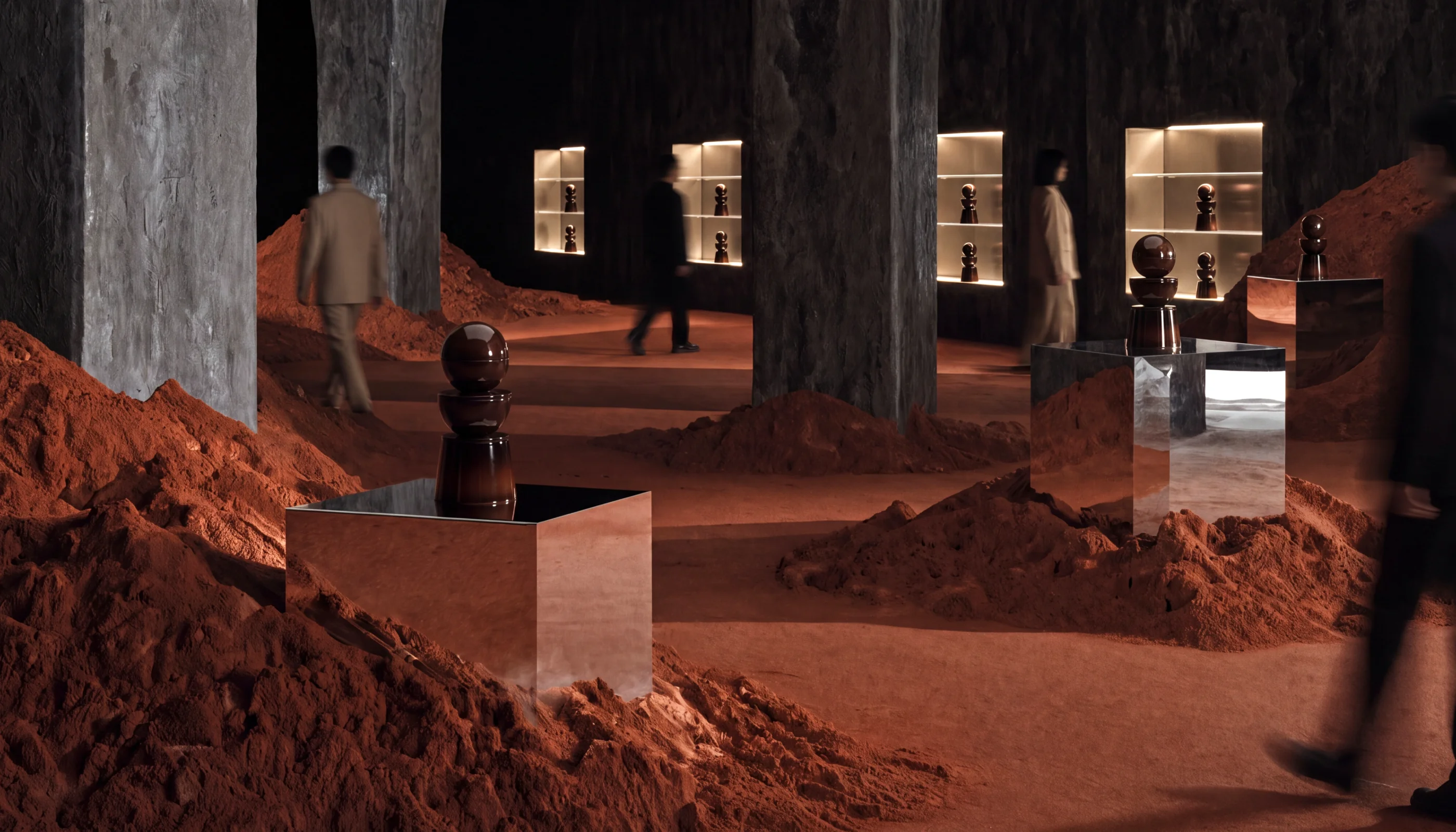 Mapping Skincare Sculptural