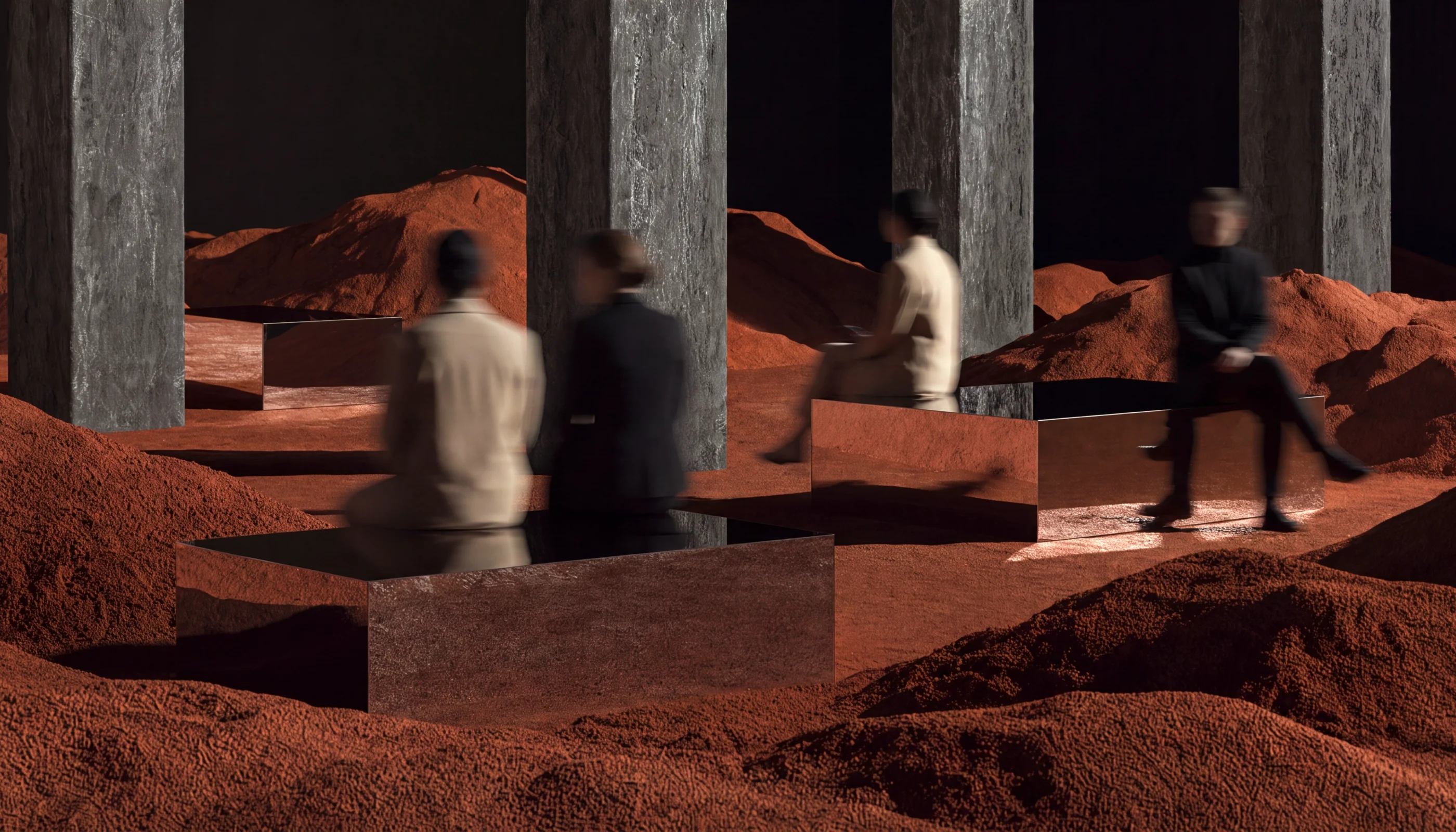 Mapping Skincare Sculptural