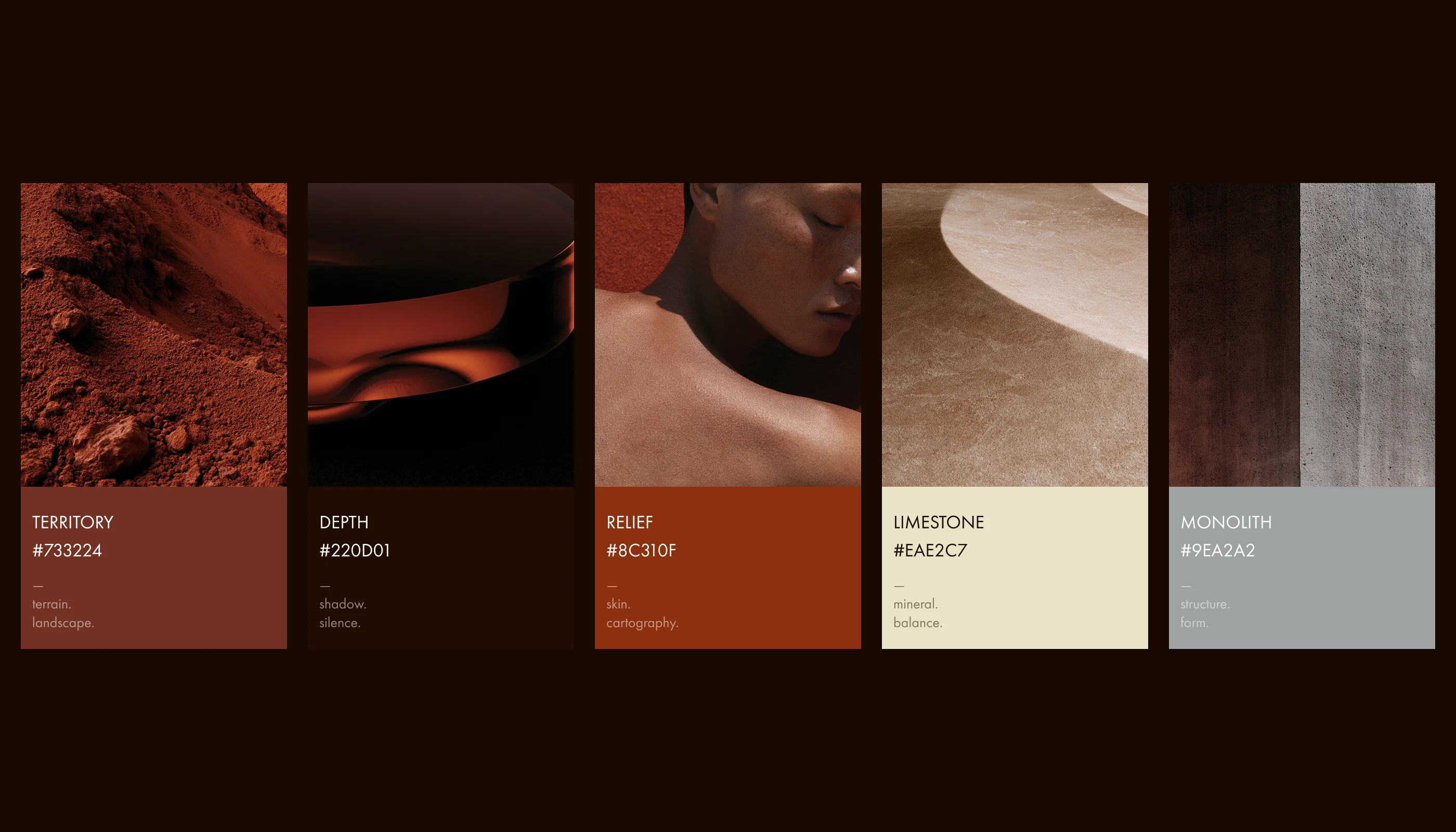 Mapping Skincare Sculptural
