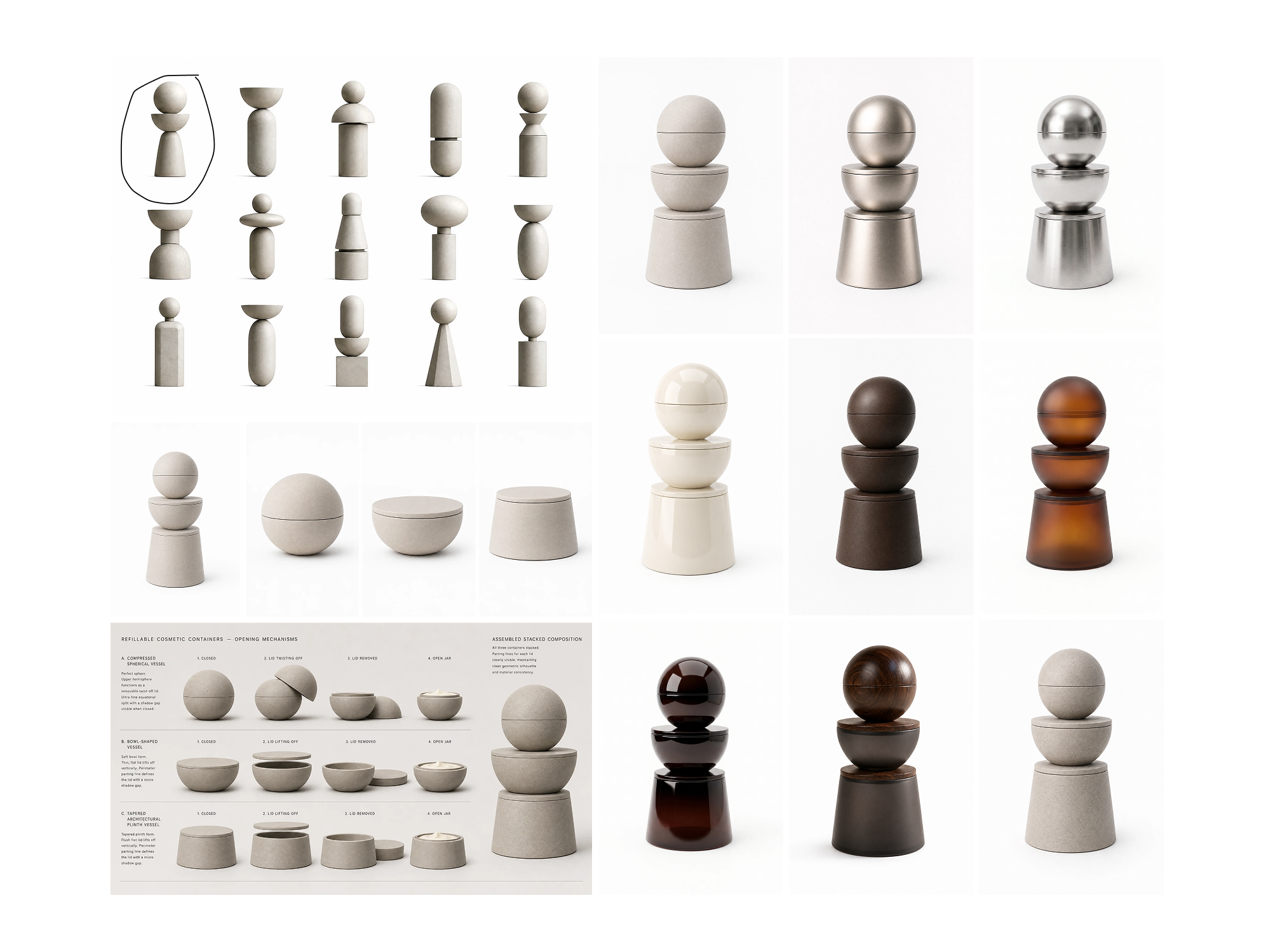 Mapping — form iterations